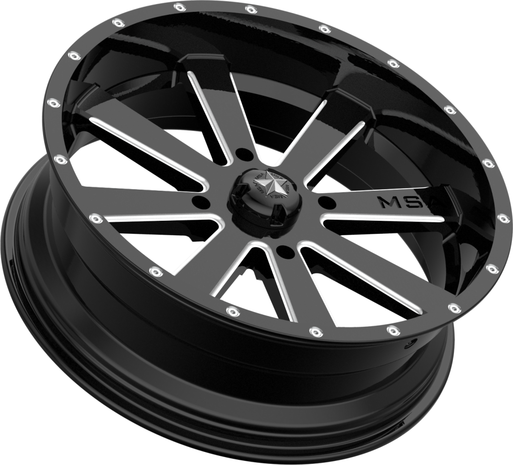 MSA M34 Flash UTV Wheel - Revolution Off-Road