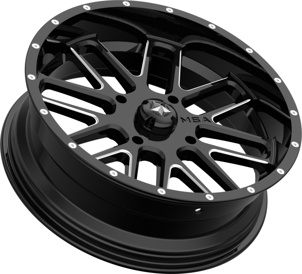 MSA M35 Bandit UTV Wheel - Revolution Off-Road