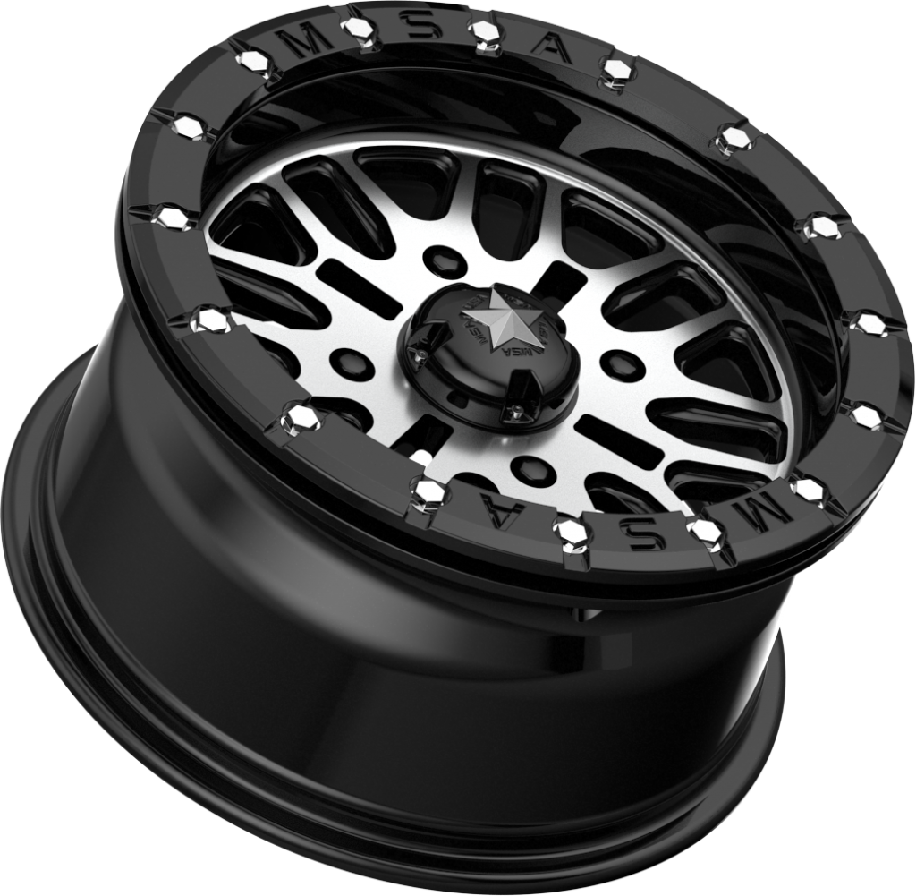 MSA M37 Bute Beadlock UTV Wheel - Revolution Off-Road