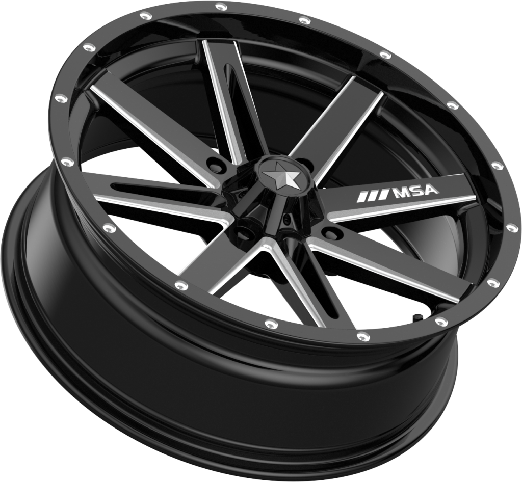 MSA M41 Boxer UTV Wheel - Revolution Off-Road