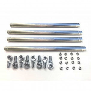 Polaris RZR XP1000 CNC Billet Radius Rod Kit 50 Caliber Racing - Revolution Off-Road