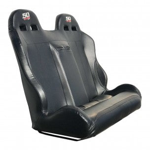 XP Rear Bench Seat With Carbon Fiber Look 50 Caliber Racing