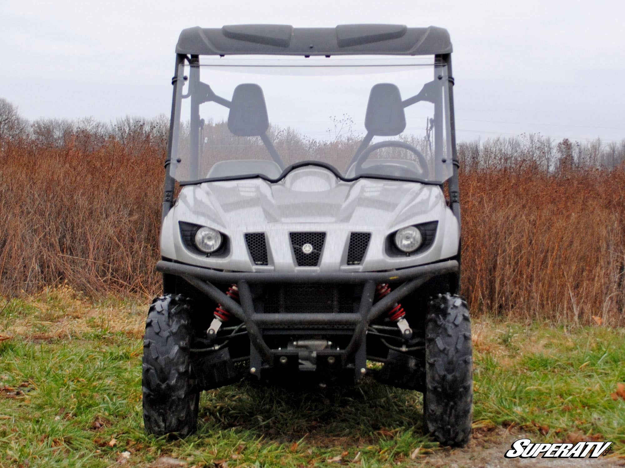 Yamaha Rhino Scratch Resistant Full Windshield