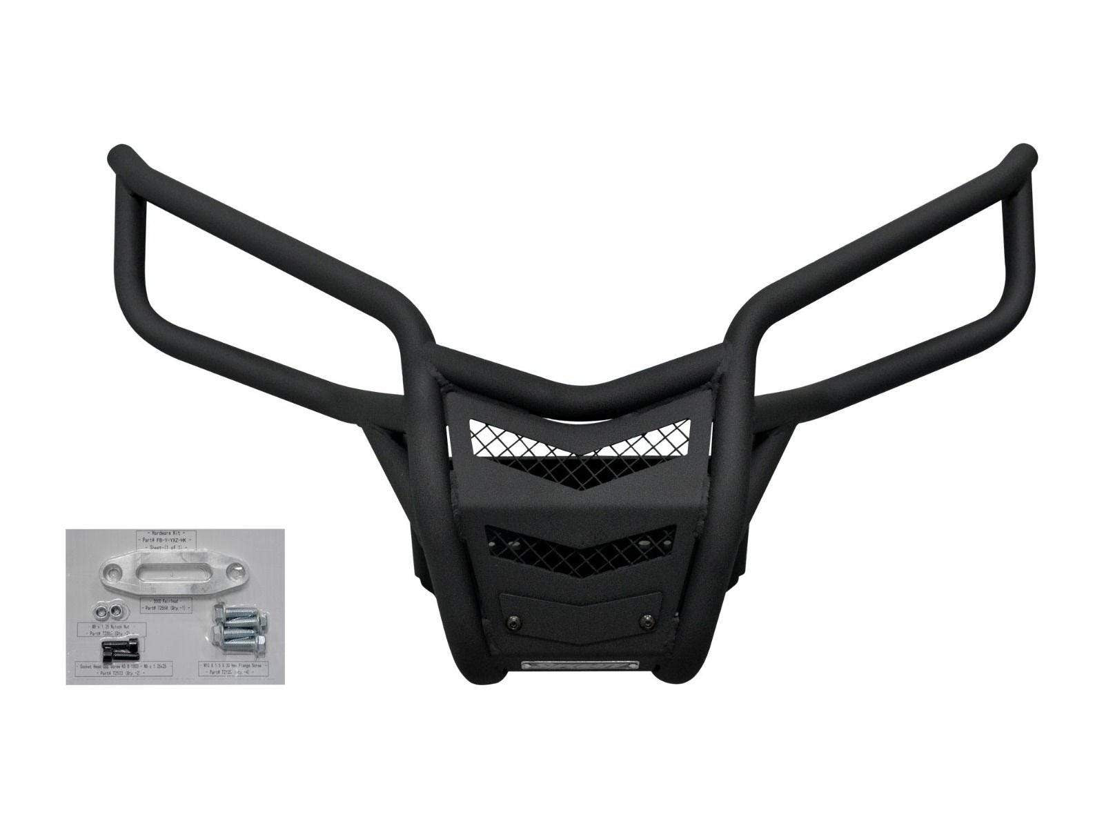 SuperATV Yamaha YXZ Front Bumper | Revolution Off-Road