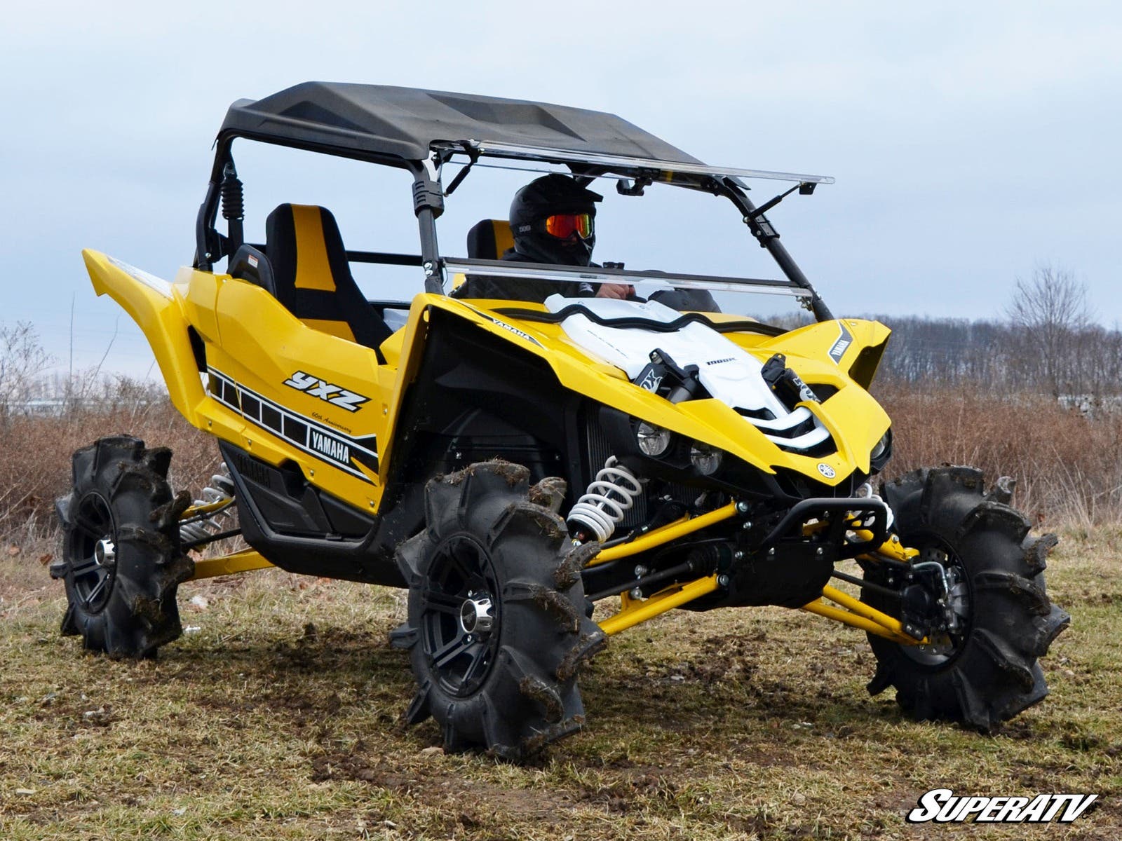 Yamaha YXZ Scratch Resistant Flip Windshield